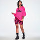 Ultrabright Oversized Mesh Sports Jersey