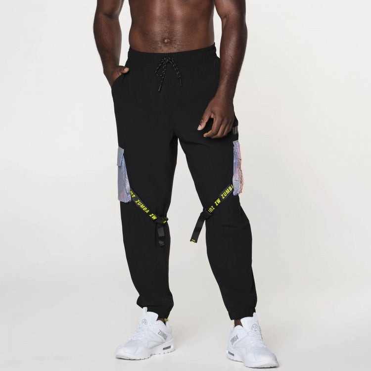 Zumba Futuristic Cargo Pants