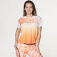 Zumba Electric Mesh Crew Neck Top