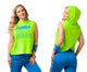 Zumba Wear Open Back Sleeveless Hoodie